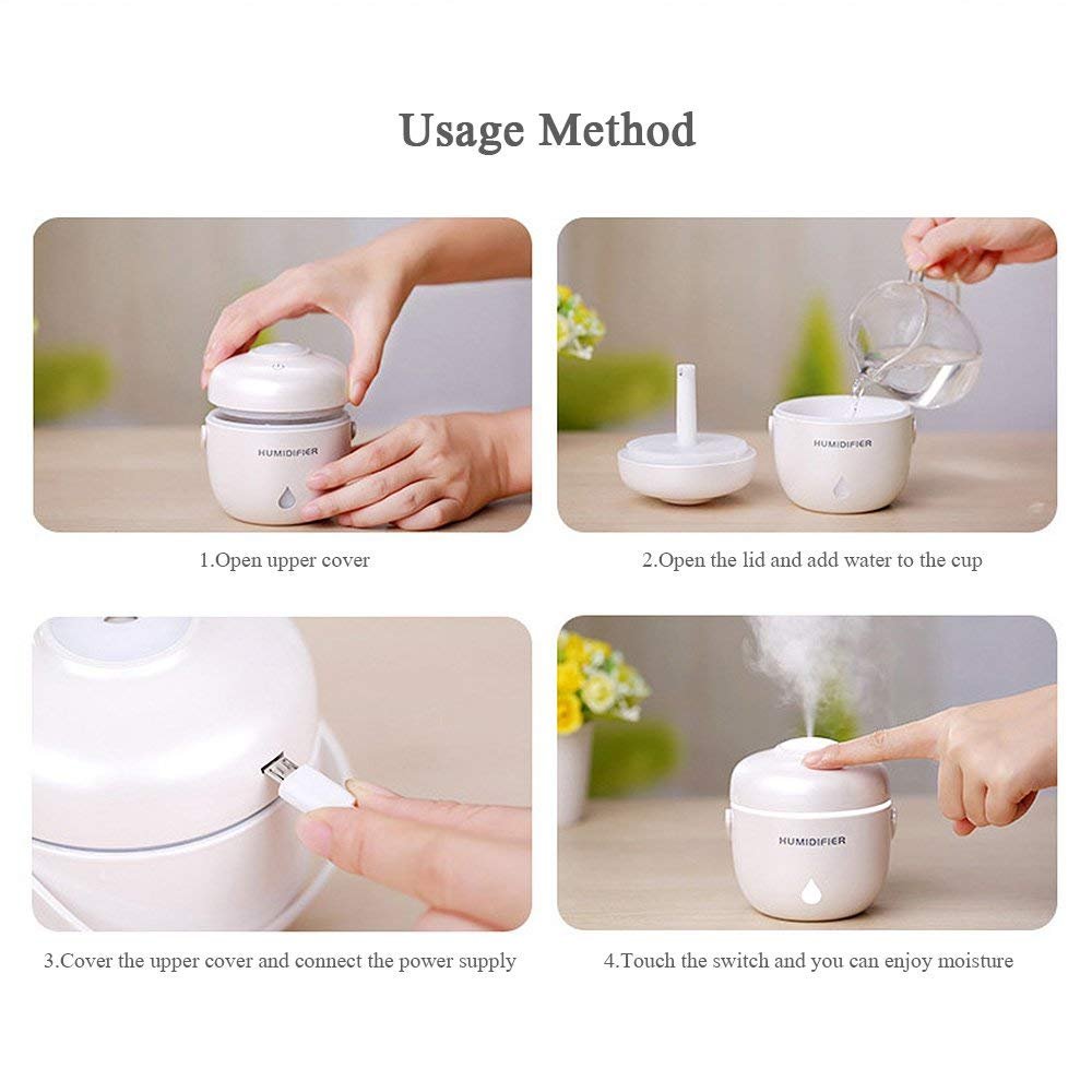 Υγραντήρας Υπερήχων & Αρωματοθεραπείας - Bucket Humidifier Manual